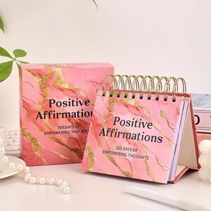 Perpetual Motivational Daily Calendar 365 Days of Empowering Thoughts New Sealed
